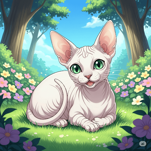 The Tailless Island Cat